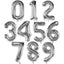 40Inch Big Foil Helium Number Balloon 0-9 Happy Birthday Wedding Party Decorations Baby Shower Large Figures Air Globos Supplies - Slobuy