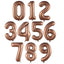 40Inch Big Foil Helium Number Balloon 0-9 Happy Birthday Wedding Party Decorations Baby Shower Large Figures Air Globos Supplies - Slobuy