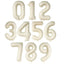 40Inch Big Foil Helium Number Balloon 0-9 Happy Birthday Wedding Party Decorations Baby Shower Large Figures Air Globos Supplies - Slobuy