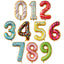 40Inch Big Foil Helium Number Balloon 0-9 Happy Birthday Wedding Party Decorations Baby Shower Large Figures Air Globos Supplies - Slobuy