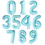 40Inch Big Foil Helium Number Balloon 0-9 Happy Birthday Wedding Party Decorations Baby Shower Large Figures Air Globos Supplies - Slobuy