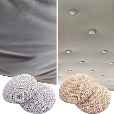 40Pcs Car Ceiling Repairing Screw Auto Interior Roof Cloth Clip Fixing Rivet 2cm Universal Car Roof Repairing Accessories - Slobuy
