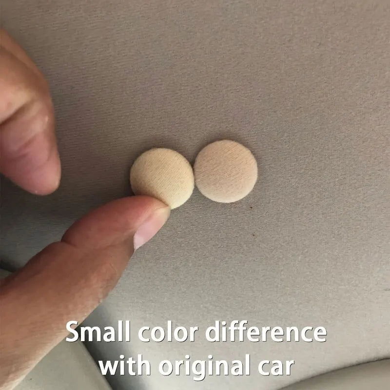 40Pcs Car Ceiling Repairing Screw Auto Interior Roof Cloth Clip Fixing Rivet 2cm Universal Car Roof Repairing Accessories - Slobuy