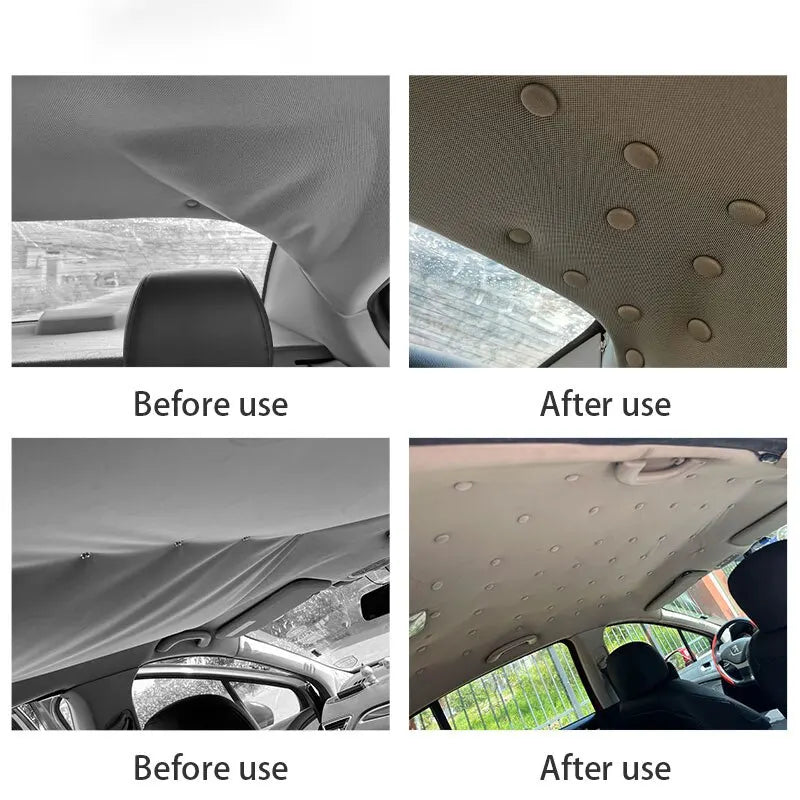40Pcs Car Ceiling Repairing Screw Auto Interior Roof Cloth Clip Fixing Rivet 2cm Universal Car Roof Repairing Accessories - Slobuy