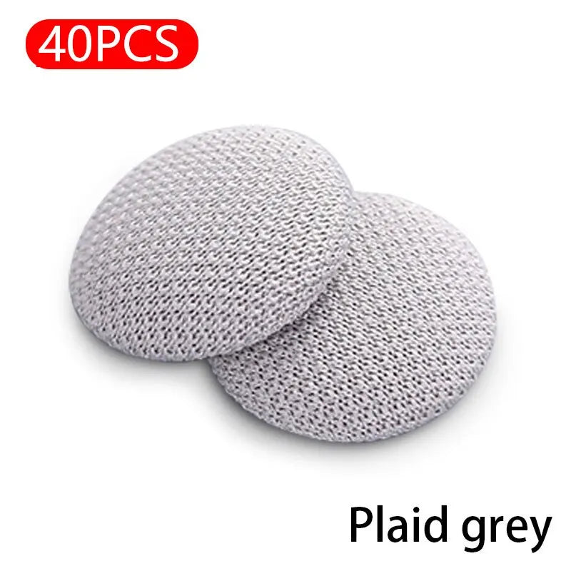 40Pcs Car Ceiling Repairing Screw Auto Interior Roof Cloth Clip Fixing Rivet 2cm Universal Car Roof Repairing Accessories - Slobuy