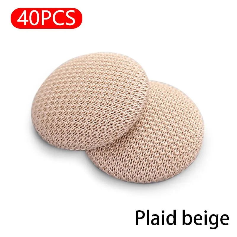 40Pcs Car Ceiling Repairing Screw Auto Interior Roof Cloth Clip Fixing Rivet 2cm Universal Car Roof Repairing Accessories - Slobuy