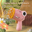 40 Hole Dinosaur Bubble Handheld Bubble Machine, Electric Bubble Gun, Outdoor Wedding Party Toy(without Bubble Water) - Slobuy