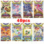 40pc Pokemon Cards GX Tag Team Vmax EX Mega Energy Shining Pokemon Card Game Carte Trading Collection Cards Pokemon Cards - Slobuy