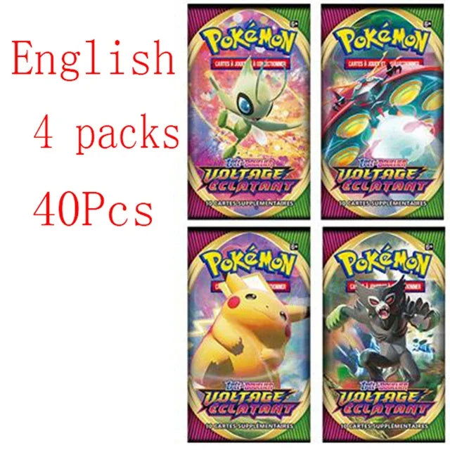 40pc Pokemon Cards GX Tag Team Vmax EX Mega Energy Shining Pokemon Card Game Carte Trading Collection Cards Pokemon Cards - Slobuy