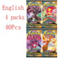 40pc Pokemon Cards GX Tag Team Vmax EX Mega Energy Shining Pokemon Card Game Carte Trading Collection Cards Pokemon Cards - Slobuy