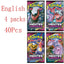 40pc Pokemon Cards GX Tag Team Vmax EX Mega Energy Shining Pokemon Card Game Carte Trading Collection Cards Pokemon Cards - Slobuy
