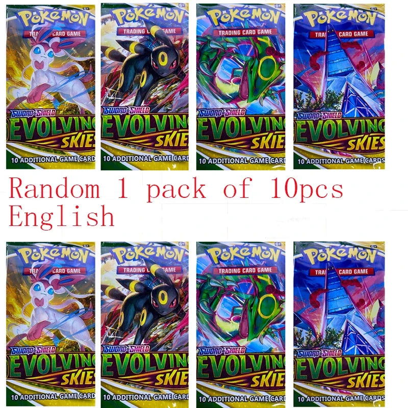 40pc Pokemon Cards GX Tag Team Vmax EX Mega Energy Shining Pokemon Card Game Carte Trading Collection Cards Pokemon Cards - Slobuy