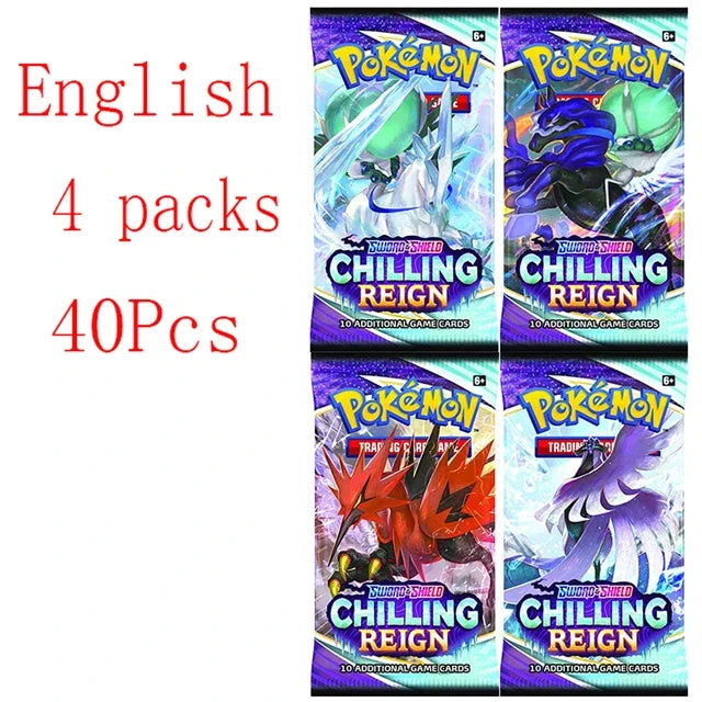 40pc Pokemon Cards GX Tag Team Vmax EX Mega Energy Shining Pokemon Card Game Carte Trading Collection Cards Pokemon Cards - Slobuy
