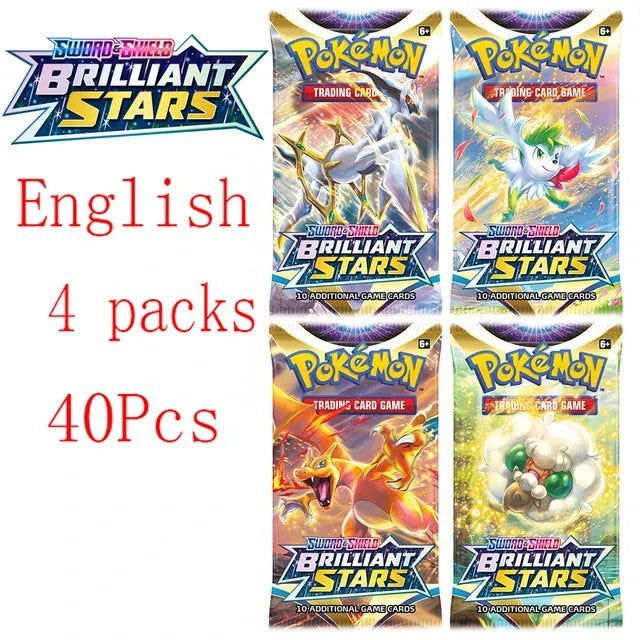 40pc Pokemon Cards GX Tag Team Vmax EX Mega Energy Shining Pokemon Card Game Carte Trading Collection Cards Pokemon Cards - Slobuy