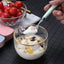 410 Stainless Steel Chopsticks Tableware Portable Fork Spoon Student Office Worker Three-piece Cute Storage Box cutlery set - Slobuy