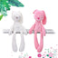 42CM Cute Rabbit Doll Baby Soft Plush Toys For Children Appease Sleeping Crib Stuffed Animal Baby Toys For Infants Birthday Gift - Slobuy