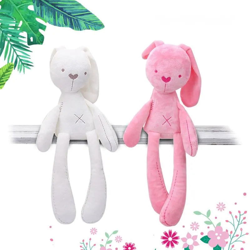 42CM Cute Rabbit Doll Baby Soft Plush Toys For Children Appease Sleeping Crib Stuffed Animal Baby Toys For Infants Birthday Gift - Slobuy