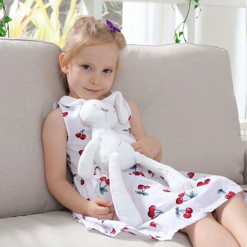 42CM Cute Rabbit Doll Baby Soft Plush Toys For Children Appease Sleeping Crib Stuffed Animal Baby Toys For Infants Birthday Gift - Slobuy