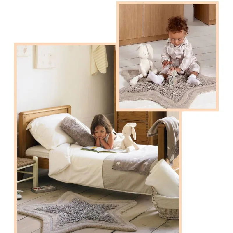 42CM Cute Rabbit Doll Baby Soft Plush Toys For Children Appease Sleeping Crib Stuffed Animal Baby Toys For Infants Birthday Gift - Slobuy