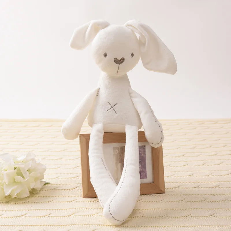 42CM Cute Rabbit Doll Baby Soft Plush Toys For Children Appease Sleeping Crib Stuffed Animal Baby Toys For Infants Birthday Gift - Slobuy