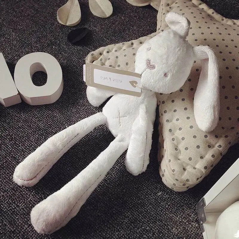 42CM Cute Rabbit Doll Baby Soft Plush Toys For Children Appease Sleeping Crib Stuffed Animal Baby Toys For Infants Birthday Gift - Slobuy