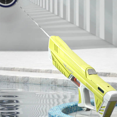 43cm Full Electric Automatic Water Storage Gun Toys Portable Children Summer Beach Outdoor Fight Fantasy Toys for Boys Kids Game - Slobuy