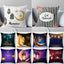 45*45CM Eid Mubarak Print Pillowcases Arab Islamic Muslim Ramadan Kareem Pillow Case Living Room Home Sofa Decor Cushion Cover - Slobuy