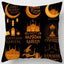 45*45CM Eid Mubarak Print Pillowcases Arab Islamic Muslim Ramadan Kareem Pillow Case Living Room Home Sofa Decor Cushion Cover - Slobuy