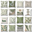 45x45cm Green Plant Sofa Cushion Comfortable Pillow Office  Cover Living Room Home Decor Modern Printed Pillowcase - Slobuy