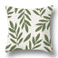 45x45cm Green Plant Sofa Cushion Comfortable Pillow Office  Cover Living Room Home Decor Modern Printed Pillowcase - Slobuy