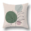 45x45cm Green Plant Sofa Cushion Comfortable Pillow Office  Cover Living Room Home Decor Modern Printed Pillowcase - Slobuy
