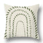 45x45cm Green Plant Sofa Cushion Comfortable Pillow Office  Cover Living Room Home Decor Modern Printed Pillowcase - Slobuy