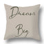 45x45cm Green Plant Sofa Cushion Comfortable Pillow Office  Cover Living Room Home Decor Modern Printed Pillowcase - Slobuy