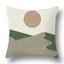 45x45cm Green Plant Sofa Cushion Comfortable Pillow Office  Cover Living Room Home Decor Modern Printed Pillowcase - Slobuy