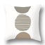 45x45cm Green Plant Sofa Cushion Comfortable Pillow Office  Cover Living Room Home Decor Modern Printed Pillowcase - Slobuy