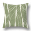 45x45cm Green Plant Sofa Cushion Comfortable Pillow Office  Cover Living Room Home Decor Modern Printed Pillowcase - Slobuy
