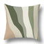45x45cm Green Plant Sofa Cushion Comfortable Pillow Office  Cover Living Room Home Decor Modern Printed Pillowcase - Slobuy