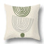 45x45cm Green Plant Sofa Cushion Comfortable Pillow Office  Cover Living Room Home Decor Modern Printed Pillowcase - Slobuy