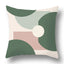 45x45cm Green Plant Sofa Cushion Comfortable Pillow Office  Cover Living Room Home Decor Modern Printed Pillowcase - Slobuy