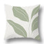 45x45cm Green Plant Sofa Cushion Comfortable Pillow Office  Cover Living Room Home Decor Modern Printed Pillowcase - Slobuy