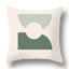 45x45cm Green Plant Sofa Cushion Comfortable Pillow Office  Cover Living Room Home Decor Modern Printed Pillowcase - Slobuy