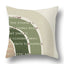 45x45cm Green Plant Sofa Cushion Comfortable Pillow Office  Cover Living Room Home Decor Modern Printed Pillowcase - Slobuy