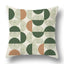 45x45cm Green Plant Sofa Cushion Comfortable Pillow Office  Cover Living Room Home Decor Modern Printed Pillowcase - Slobuy