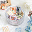 46pcs Flower Post Office Series Decorative Boxed Stickers Scrapbooking Label Diary Stationery Album Phone Journal Planner - Slobuy