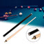 48In American Snooker Wood Pool Cue Assemble Children Adult Home Billiards Exercising Entertaining Tools Supply - Slobuy