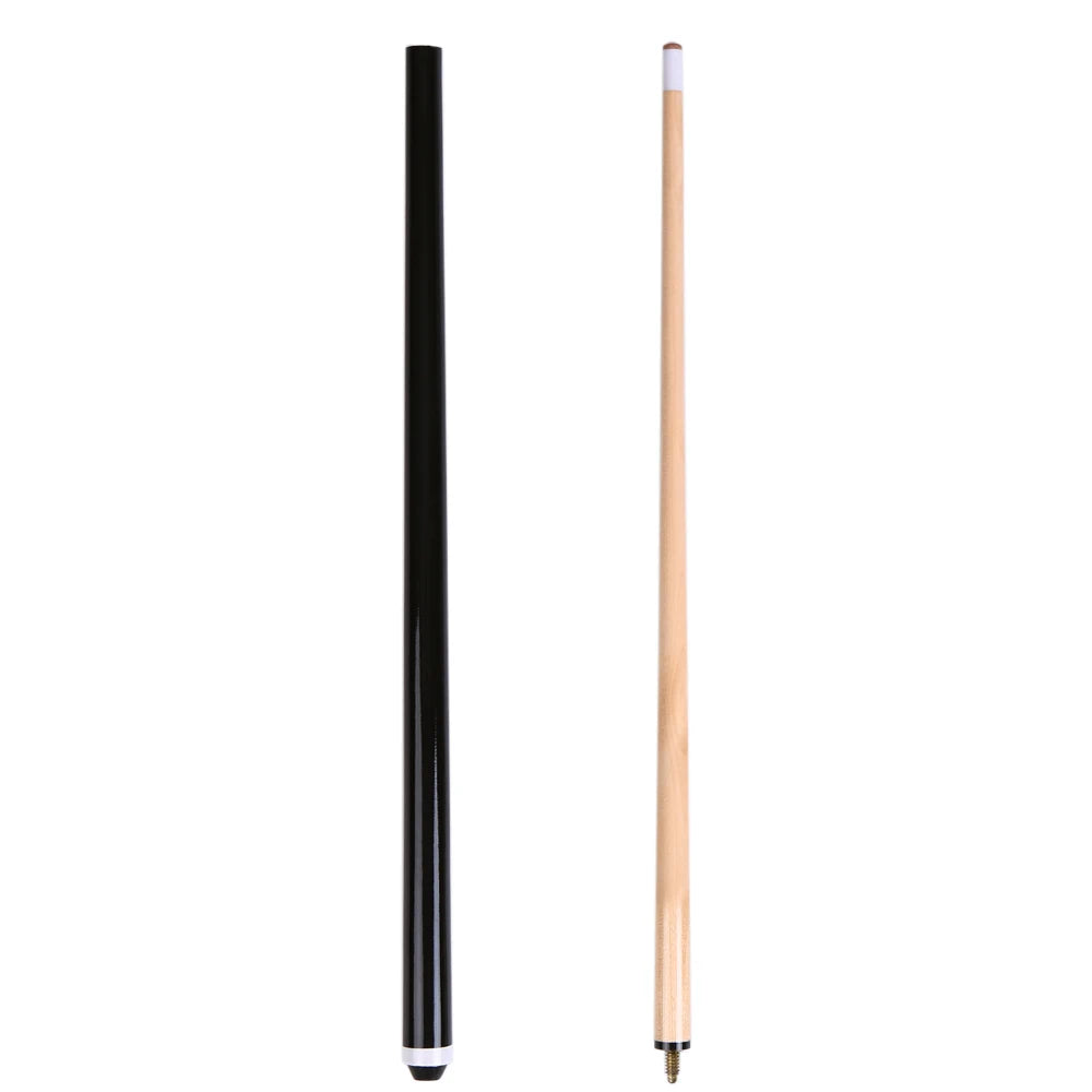 48In American Snooker Wood Pool Cue Assemble Children Adult Home Billiards Exercising Entertaining Tools Supply - Slobuy