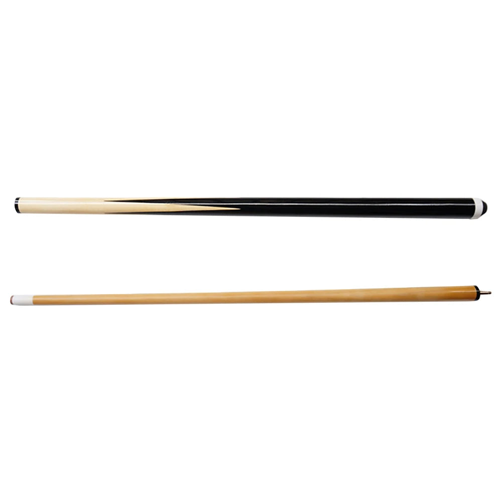 48In American Snooker Wood Pool Cue Assemble Children Adult Home Billiards Exercising Entertaining Tools Supply - Slobuy