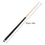 48In American Snooker Wood Pool Cue Assemble Children Adult Home Billiards Exercising Entertaining Tools Supply - Slobuy