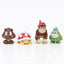 12Pcs/24Pcs/48Pcs Super Mario Bros Action Figures Kawaii Bowser Anime Figure with Storage Bag for Children Toys Gifts - Slobuy