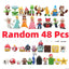 12Pcs/24Pcs/48Pcs Super Mario Bros Action Figures Kawaii Bowser Anime Figure with Storage Bag for Children Toys Gifts - Slobuy